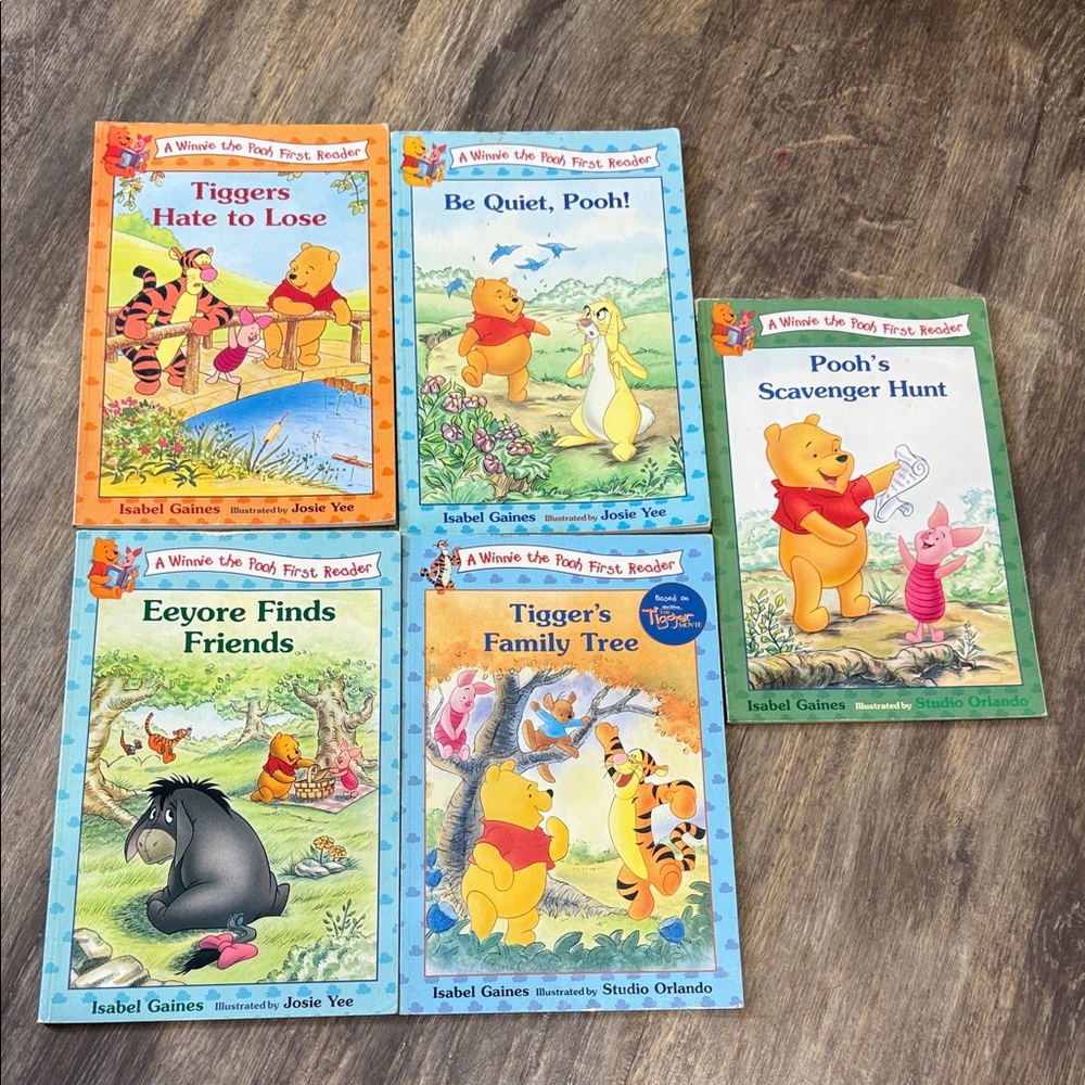 Winnie the Pooh Children's Book Set